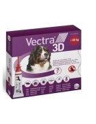 Ceva Sante VECTRA 3D +40 kg/ 3 pipete