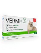 Chanelle Antiparazitar Intern Pentru Pisici Vermicat 24 tablete