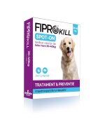 Chanelle Pipete Antiparazitare Caini 20-40 kg Fiprokill Dog L 268 mg Deparazitare Externa 3 Pipete