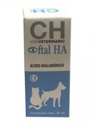Chemical Iberica OFTAL HA nebulizator solutie lavaj ocular pentru caini si pisici 25 ml