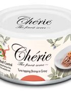 Cherie Adult Cat Ton si Creveti in Sos 80 g