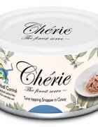 Cherie Adult Cat Ton si Snapper in Sos 80 g