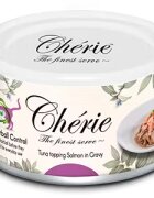 Cherie Adult Cat Ton si Somon in Sos 80 g