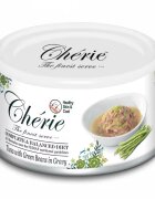 Cherie Adult Skin and Coat Cat Ton cu Fasole Verde 80 g