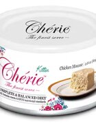 Cherie Kitten Cat Mousse cu Pui 80 g
