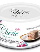 Cherie Kitten Cat Mousse cu Ton 80 g