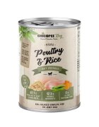 Chicopee Hrana umeda caini Poultry & Rice Adult 400 g