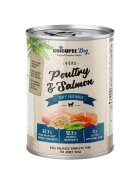 Chicopee Hrana umeda caini Poultry & Salmon Adult 400 g