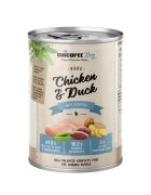 Chicopee Hrana umeda caini Pure Chicken & Duck Puppies 400 g