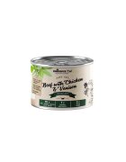 Chicopee Hrana umeda pisici Beef with Chicken & Venison Kitten 195 g