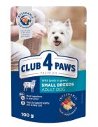 Club 4 Paws Hrana umeda premium caini Adult Mini Miel 100 g