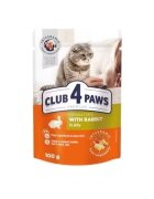 Club 4 Paws Hrana umeda premium pisici adulte Iepure in Jeleu 100 g