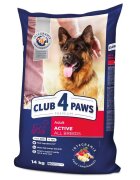 Club 4 Paws Hrana uscata premium caini Active Adult All Breeds Pui 14 kg
