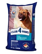 Club 4 Paws Hrana uscata premium caini Adult All Breeds Miel & Orez 14 kg