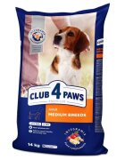 Club 4 Paws Hrana uscata premium caini Adult Mediu Pui 14 kg