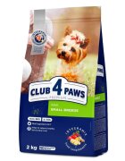 Club 4 Paws Hrana uscata premium caini Adult Mini Pui 2 kg