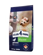Club 4 Paws Hrana uscata premium caini Adult Mini Rata 14 kg
