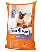 Club 4 Paws Hrana uscata premium pisici Cat Indoor Pui 14 kg