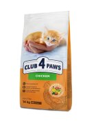 Club 4 Paws Hrana uscata premium pisici Kitten Pui 14 kg
