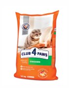 Club 4 Paws Hrana uscata premium pisici Pui 14 kg