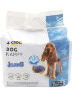 Croci Dog Nappy XL 40-62 cm/ 10 buc