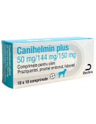 Dechra Antiparazitar Intern Caini Canihelmin Plus 10x10 comprimate