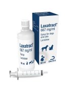 Dechra Tratamentul Constipatiei Caini & Pisici Solutie Orala Laxatract (Lactuloza) 667 mg/ ml 50 ml