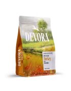 Devora Hrana semi-umeda caini Dog Semi-Moist Small Kibble Fresh Turkey & Deer & Rice 5 kg