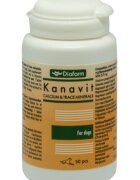 Diafarm Kanavit Calciu & Trace mineral 50 tablete