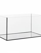 Diversa Acvariu din sticla LED 80 Negru 80x35x40 cm