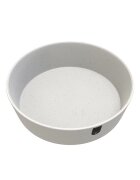 Doctor Totolici Bol pentru caini biocompozit din fibre de bambus culoare Offwhite 2L/ L