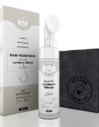 Doctor Totolici Set spuma curatare labute fara clatire + prosop microfibra 200 ml