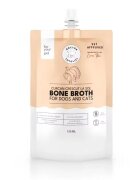 Doctor Totolici Supa de oase de curcan bio pentru caini si pisici cu dop resigilabil 150 ml