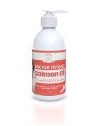 Doctor Totolici Ulei de somon pentru caini si pisici Salmon Oil 250 ml