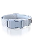 Doctor Totolici Zgarda Quick Release din policoton ultra-usoara culoare Baby Blue marimea M