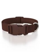 Doctor Totolici Zgarda Quick Release din policoton ultra-usoara culoare Brown marimea XL