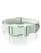 Doctor Totolici Zgarda Quick Release din policoton ultra-usoara culoare Pastel Green marimea L