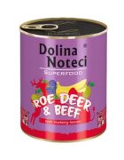 Dolina Hrana umeda caini Noteci Superfood Caprioara si Vita 800 g
