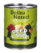 Dolina Hrana umeda caini Noteci Superfood Cerb si Rata 800 g
