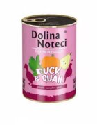 Dolina Hrana umeda caini Noteci Superfood Rata si Prepelita 400 g