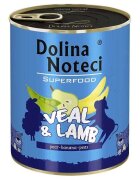 Dolina Hrana umeda caini Noteci Superfood Vitel si Miel 800 g