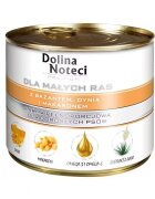 Dolina Noteci Mini Fazan si Dovleac 185 g