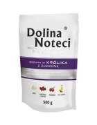 Dolina Noteci Plic Iepure si Merisoare 500 g