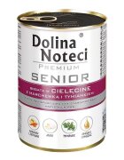Dolina Noteci Senior Vitel si Morcov 400 g