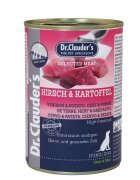 Dr Clauders Dr. Clauder’s Dog Selected Meat Caprioara & Cartof 400 g