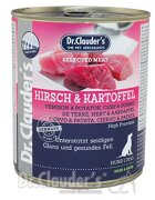 Dr Clauders Dr. Clauder’s Dog Selected Meat Caprioara & Cartof 800 g