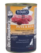 Dr Clauders Dr. Clauder’s Dog Selected Meat Curcan & Orez 400 g