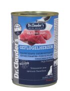 Dr Clauders Dr. Clauder's Dog Selected Meat Inimi de Pui 400 g