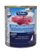 Dr Clauders Dr. Clauder's Dog Selected Meat Inimi de Pui 800 g