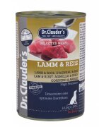 Dr Clauders Dr. Clauder's Dog Selected Meat Miel & Orez 400 g